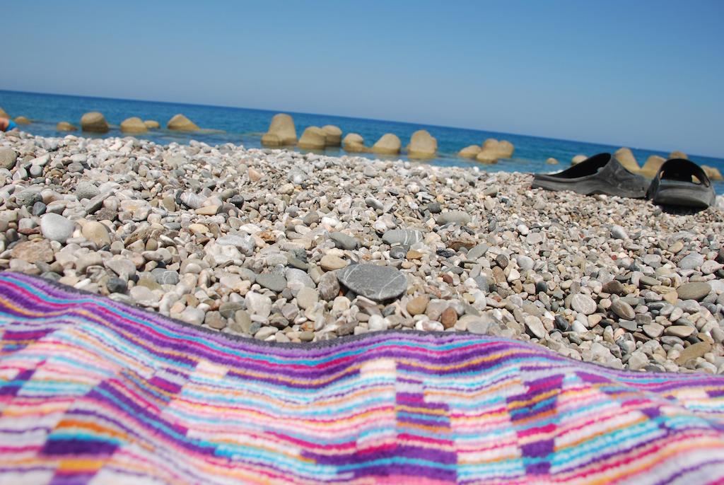 In Riva Al Mare B&B Capo dʼOrlando Exterior foto